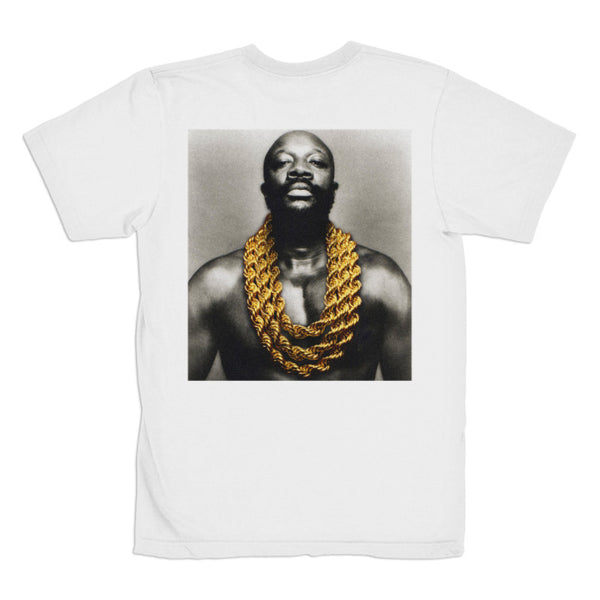 Isaac Hayes Solid Gold Tee (White)