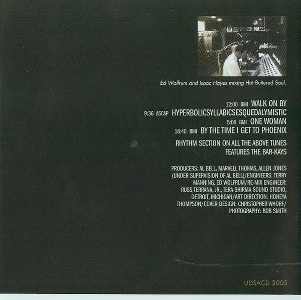 Hot Buttered Soul (Deluxe CD) [CD]