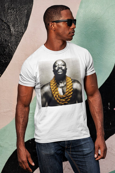Isaac Hayes Solid Gold Tee (White)