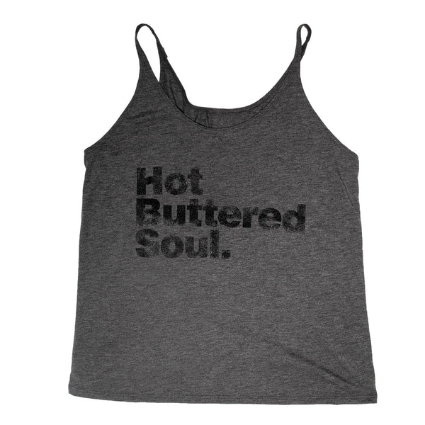Hot Buttered Soul Slouchy Tank (Grey)