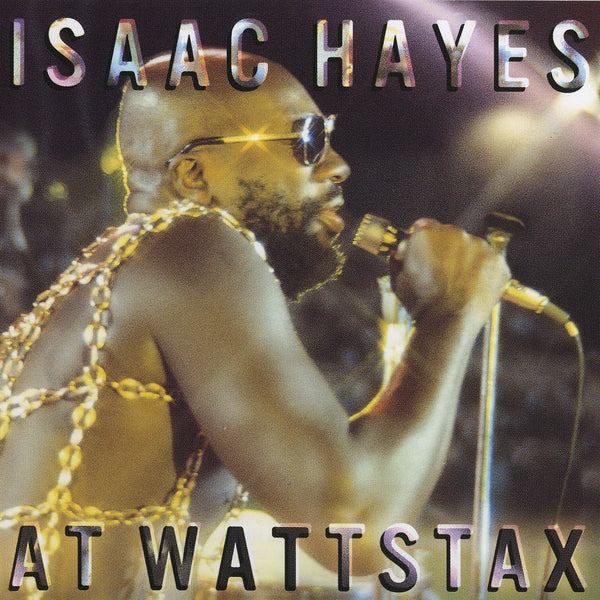 Isaac Hayes At Wattstax [CD]