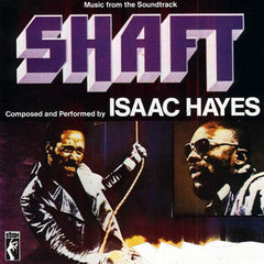 Shaft サウンドトラック LPレコード Isaac Hayes - Shaft (Music From The Soundtrack)[2 LP] - Amazon.com