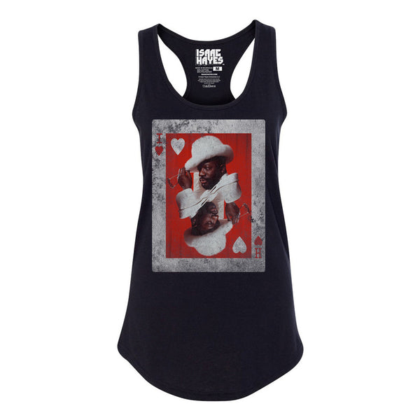 King of Hearts Terry Racerback Tank